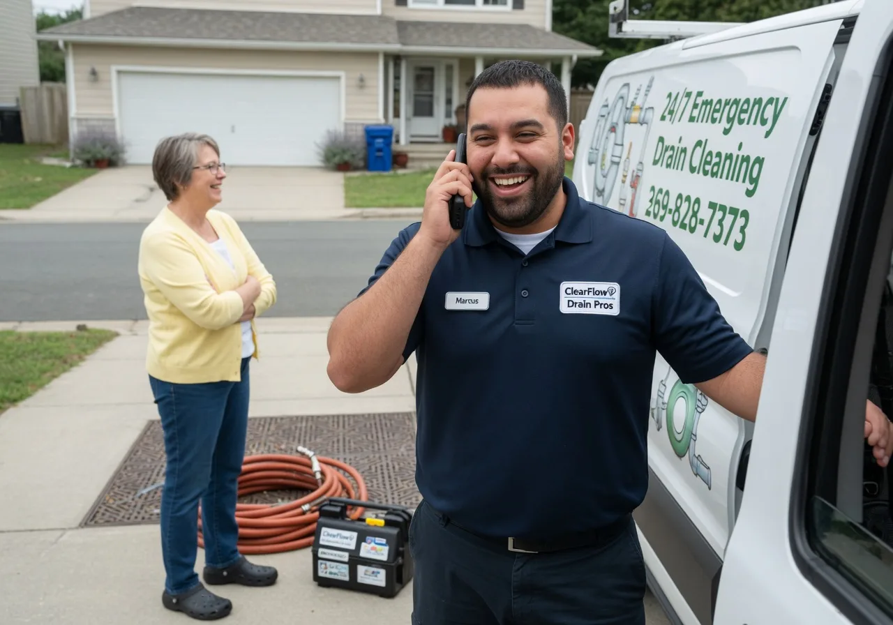 Emergency Drain Services in University Park, TX